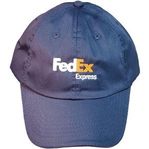 FedEx Express Baseball Hat Size Regular Navy